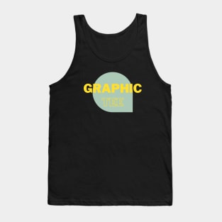 Graphic tee Tank Top